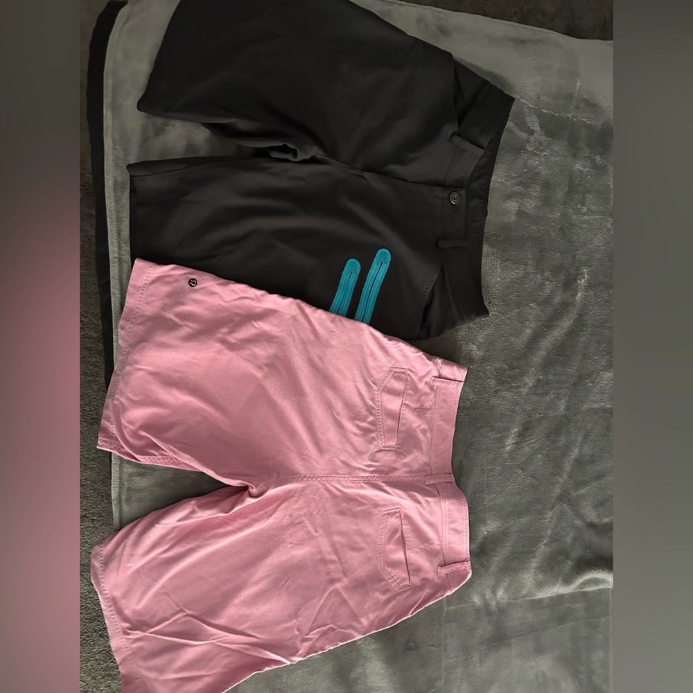 Men’s medium Lululemon shorts